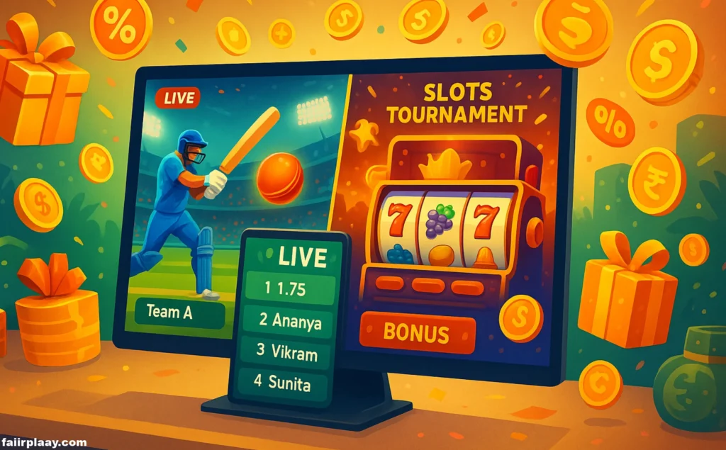 Fairplay Tournament Bonuses Guide 1 Fairplay Tournament Bonuses Guide