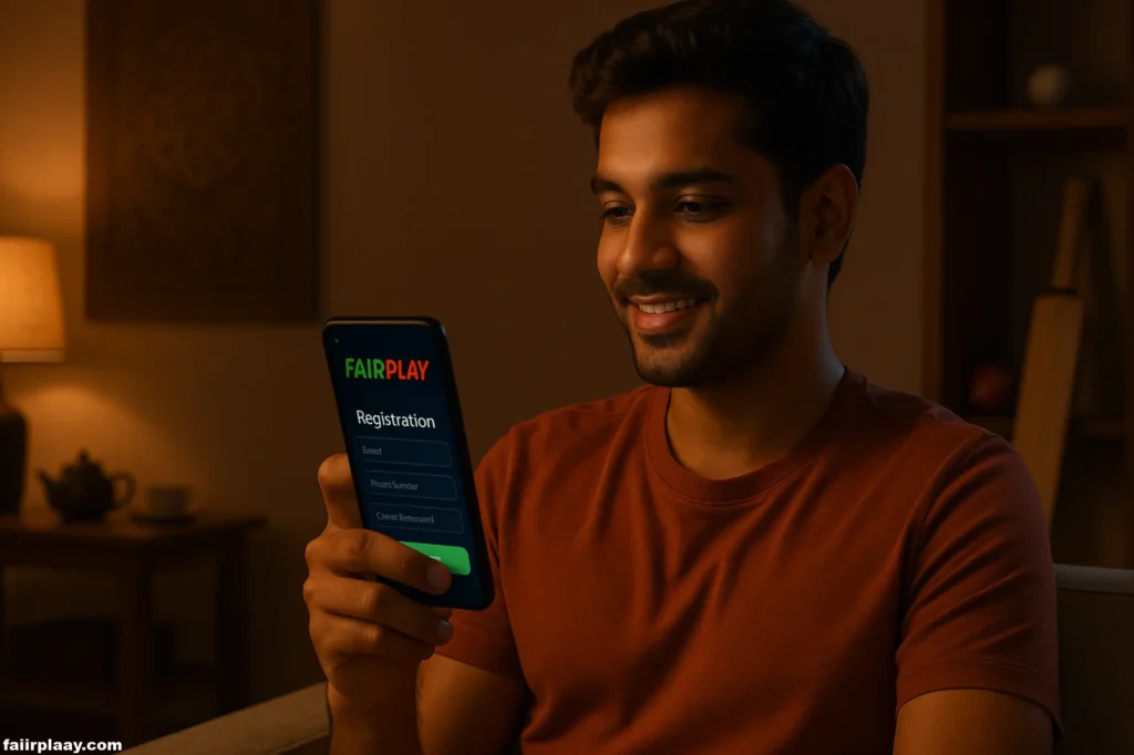 Step-by-Step Guide to Fairplay Registration 1 Step-by-Step Guide to Fairplay Registration