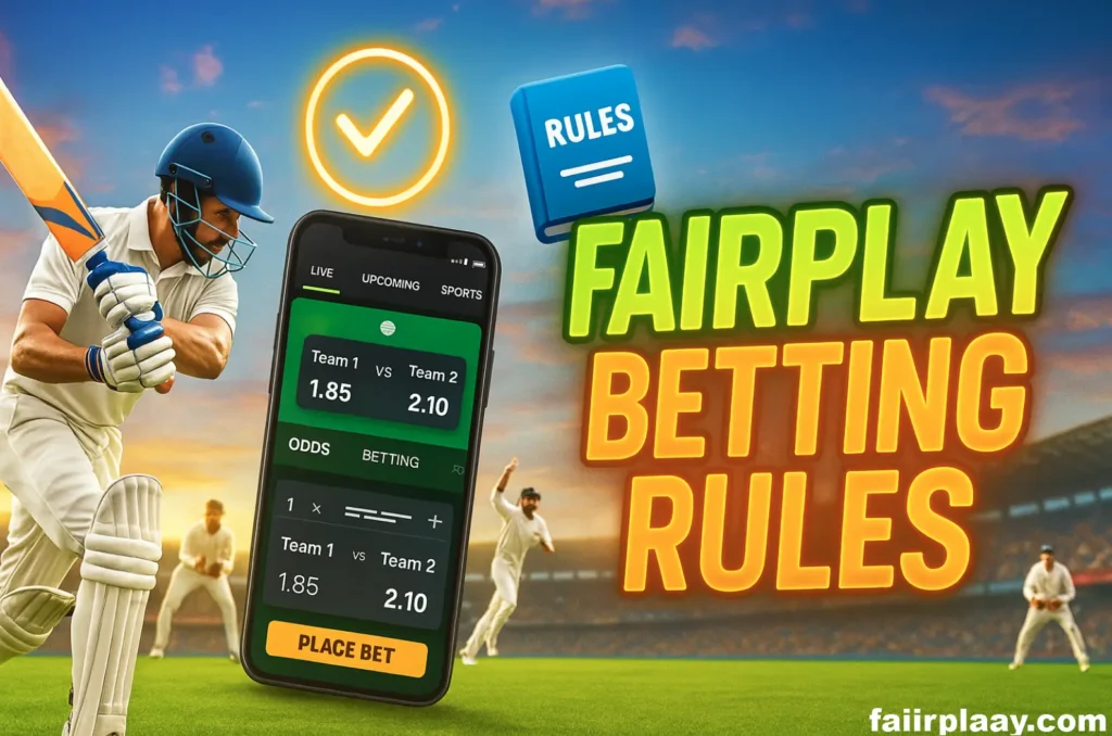 Understanding Fairplay Betting Rules 1 Understanding Fairplay Betting Rules