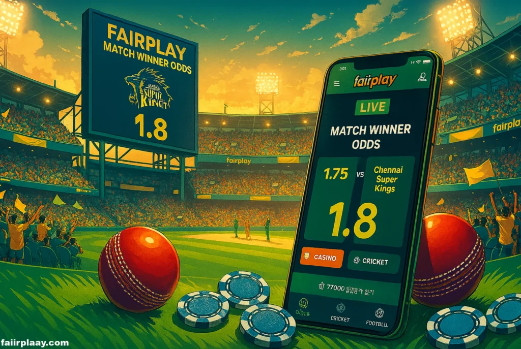Fairplay IPL Match Winner Odds India 1 Fairplay IPL Match Winner Odds India