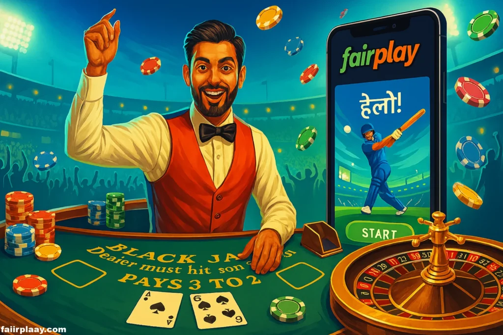 Fairplay Live Casino Betting India 1 Fairplay Live Casino Betting India