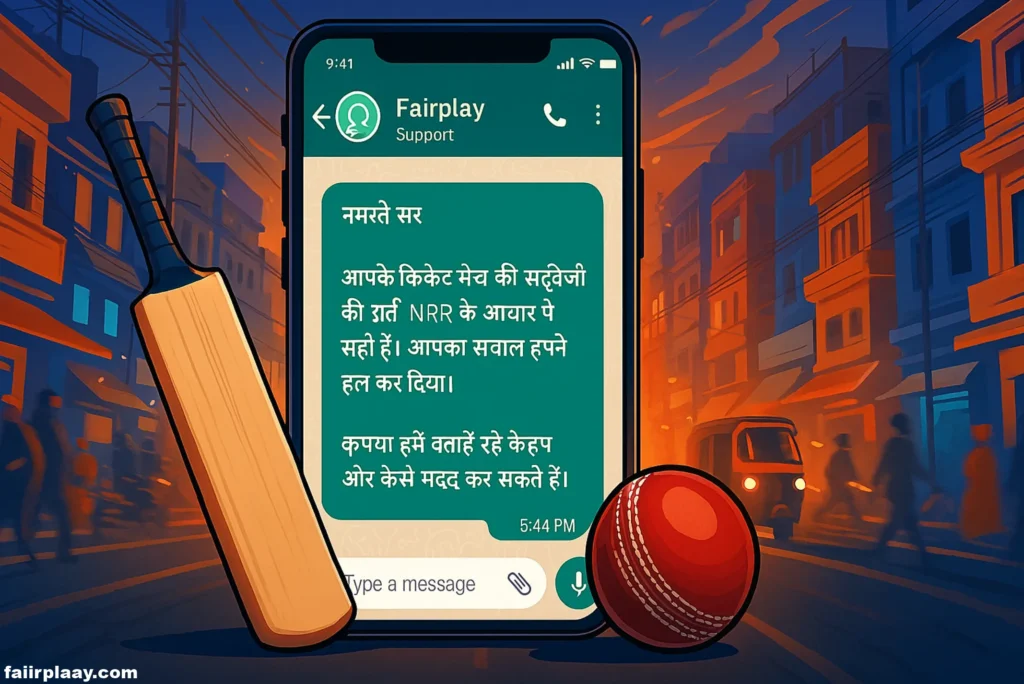Fairplay WhatsApp Support India 1 Fairplay WhatsApp Support India