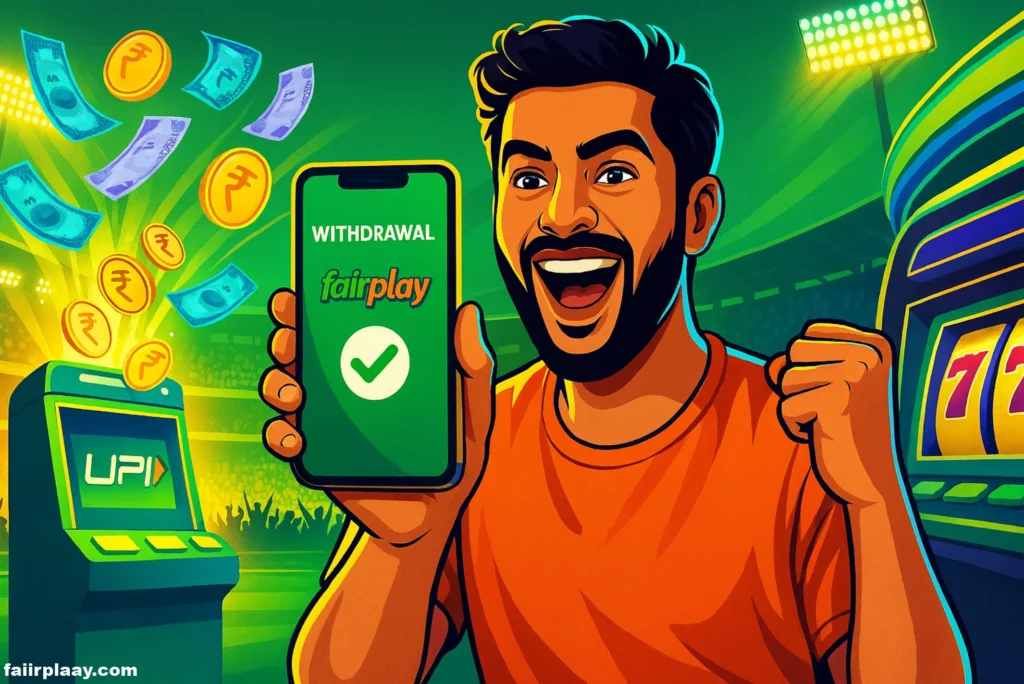Fairplay Withdrawal Methods India 1 Fairplay Withdrawal Methods India