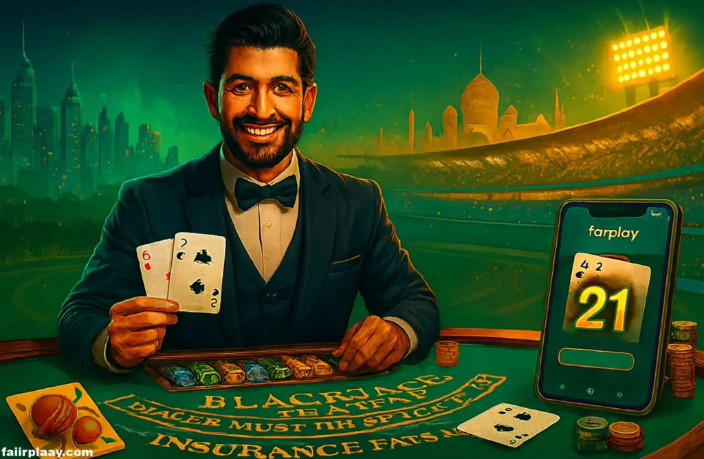 Live Dealer Blackjack India | Win on Fairplay 2026 1 Live Dealer Blackjack India