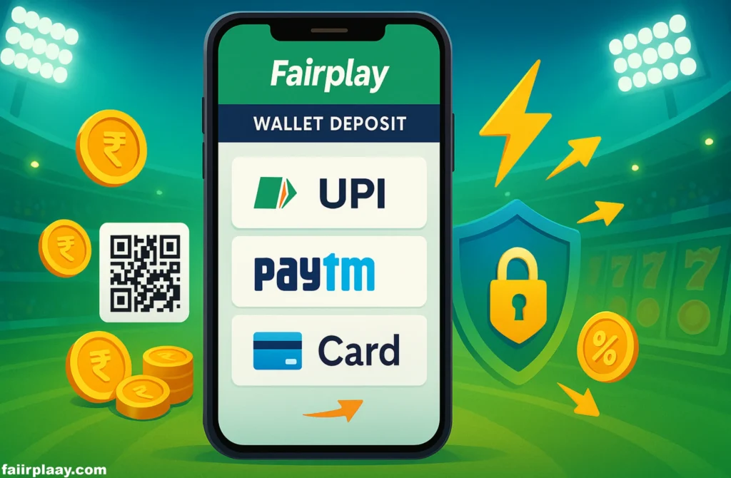 Wallet Funding for Fairplay 1 Wallet Funding for Fairplay