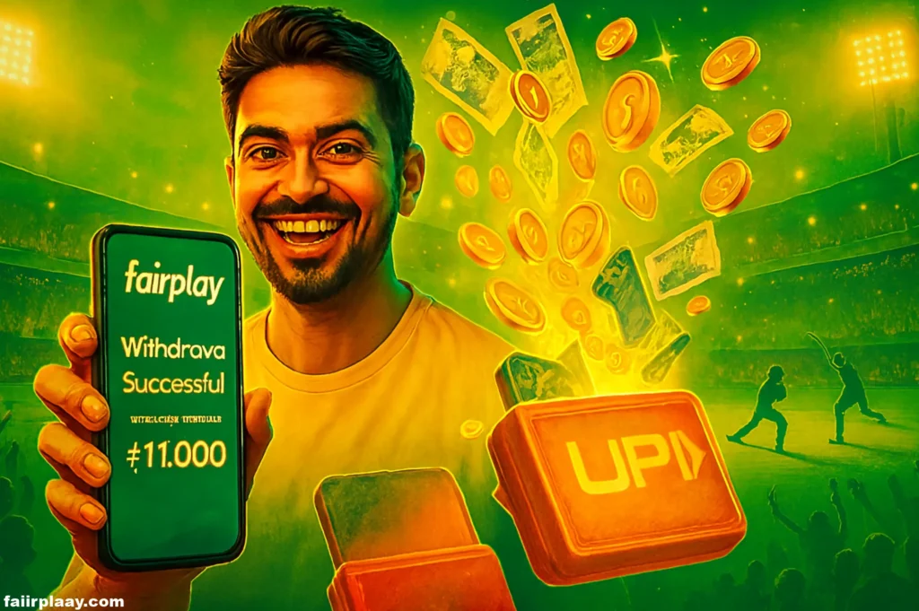 Withdraw from Fairplay India 1 Withdraw from Fairplay India