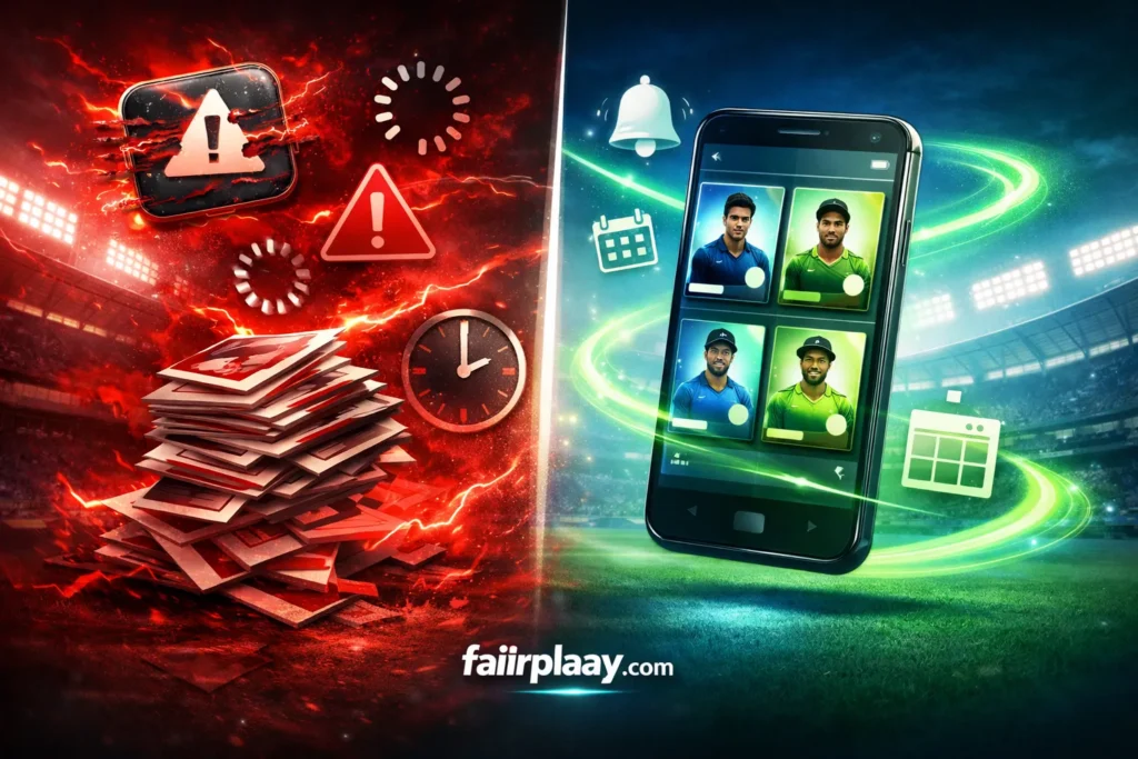 Top Fantasy Cricket Leagues to Join 2 Common Hurdles in Joining and Fixes