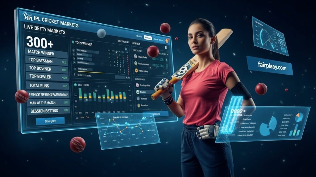 Fairplay Book – India’s Trusted Cricket Betting Guide 9 Cricket Betting Markets in Fairplay Book