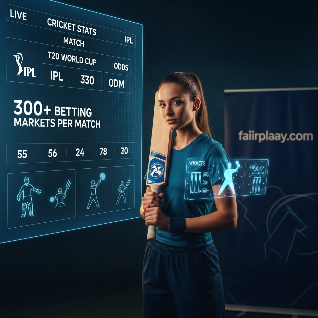 Fairplay Book – India’s Trusted Cricket Betting Guide 3 Cricket Betting