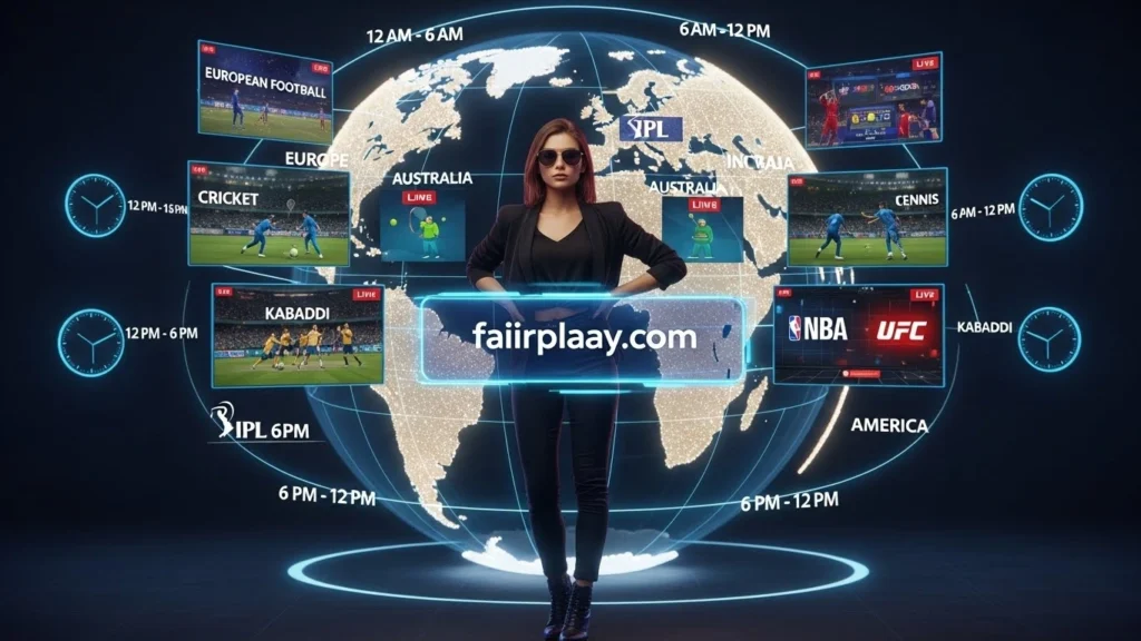Fairplay24 | 24/7 Online Betting Platform 9 Global Sports Coverage