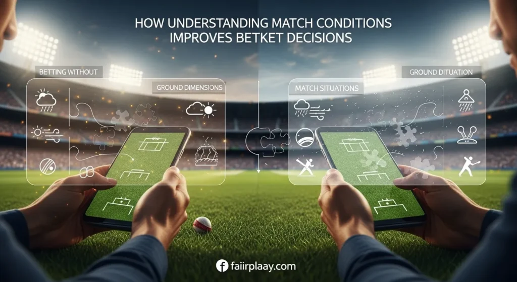 How Reading Match Conditions Changed My Cricket Betting 1 How Reading Match Conditions Changed My Cricket Betting