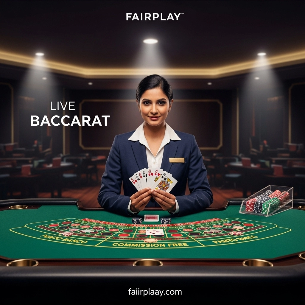 Fairplay Live – Live Casino & Live Sports Betting in India 2026 6 Live Baccarat