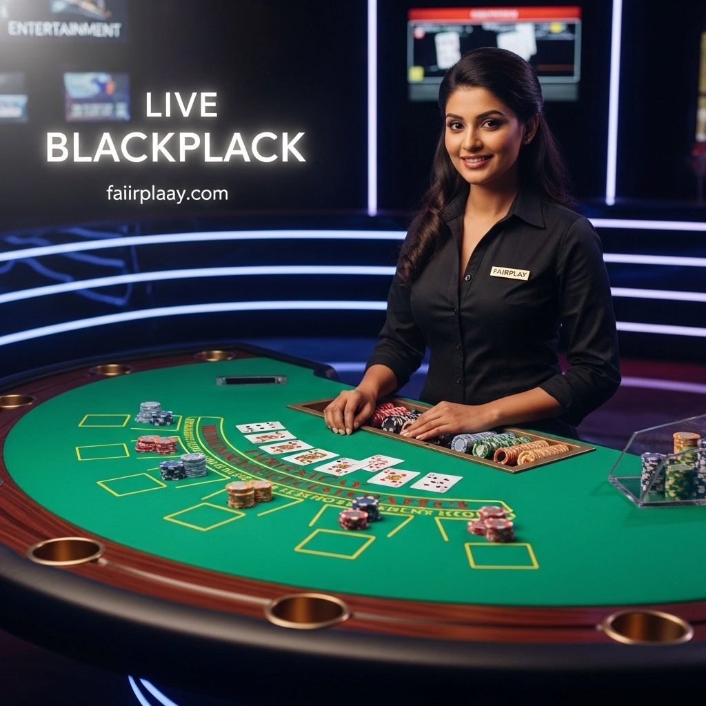Fairplay Live – Live Casino & Live Sports Betting in India 2026 5 Live Blackjack