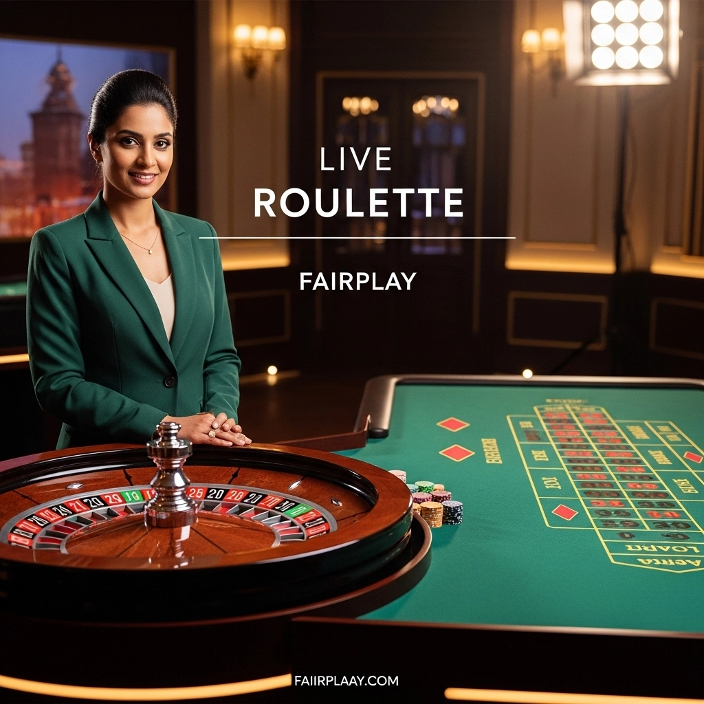 Fairplay Live – Live Casino & Live Sports Betting in India 2026 4 Live Roulette