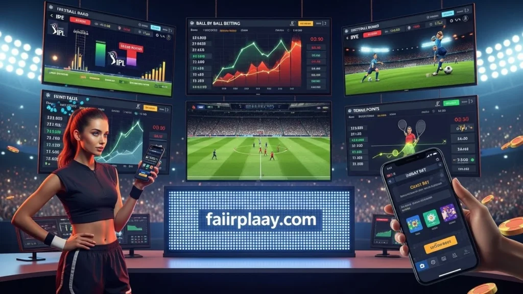 Fairplay Live – Live Casino & Live Sports Betting in India 2026 9 Live Sports Betting on Fairplay Live
