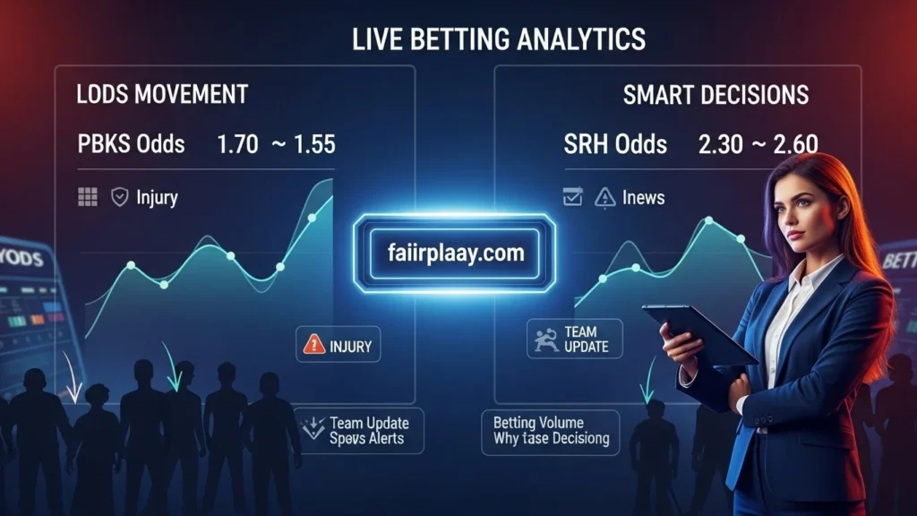 Betting Odds Finally Explained 2 Odds Changes and What They Tell You