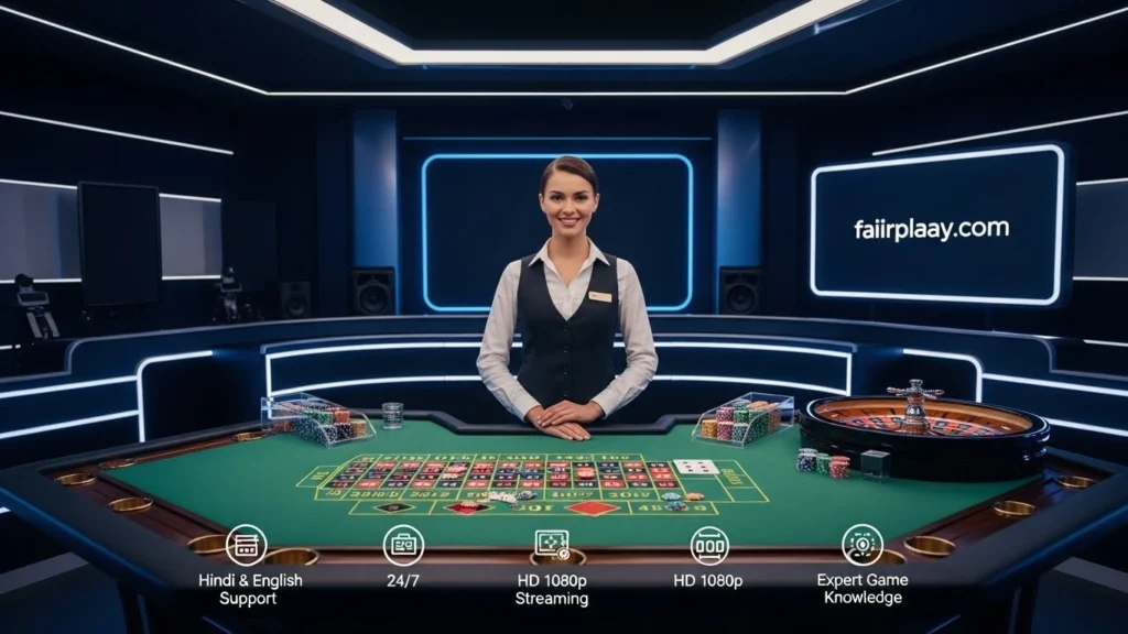 Fairplay Live – Live Casino & Live Sports Betting in India 2026 8 Our Professional Live Dealers