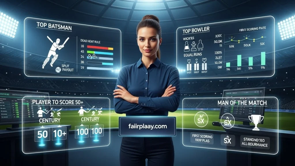 Cricket Betting Terms Explained 2 Player performance terms