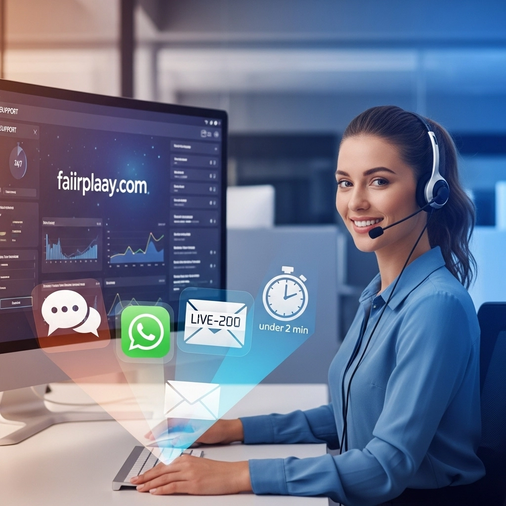 Fairplay24 | 24/7 Online Betting Platform 5 Support 24.7