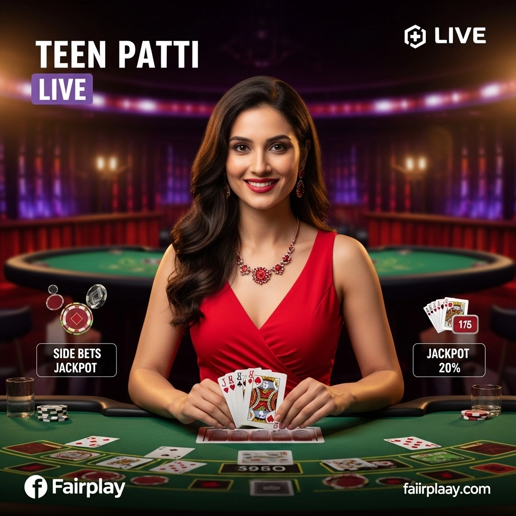 Fairplay Live – Live Casino & Live Sports Betting in India 2026 2 Teen Patti Live