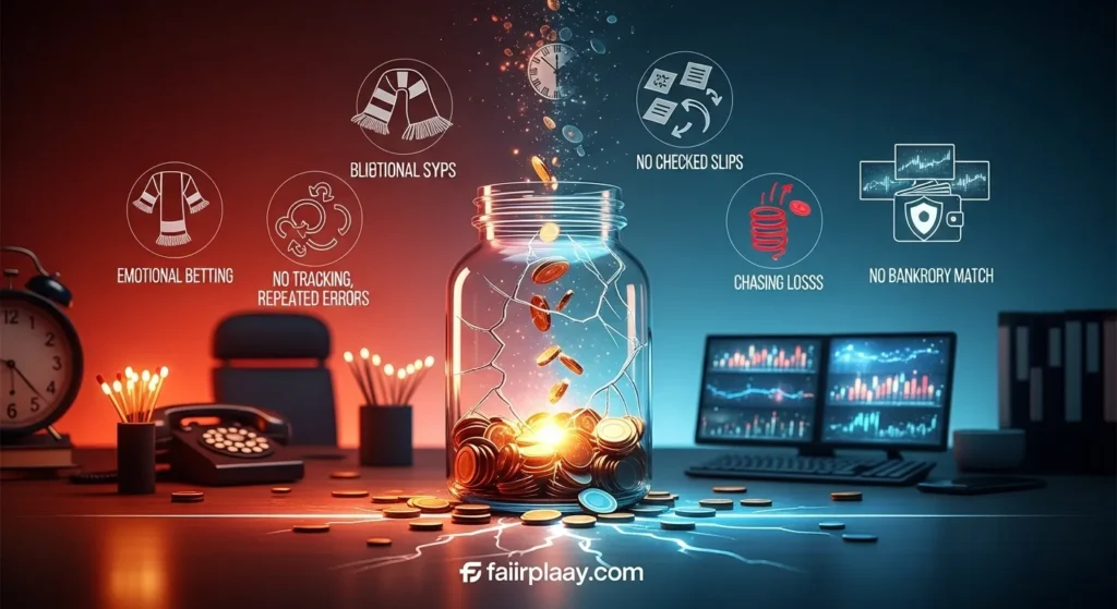 The Five Biggest Mistakes I Made as a New Cricket Bettor 2 The cumulative cost of all five mistakes