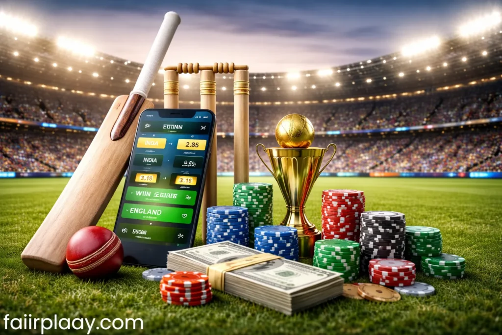 Cricket Betting Sites with High Odds: Easy Wins in 2026 1 cricket betting sites with high odds
