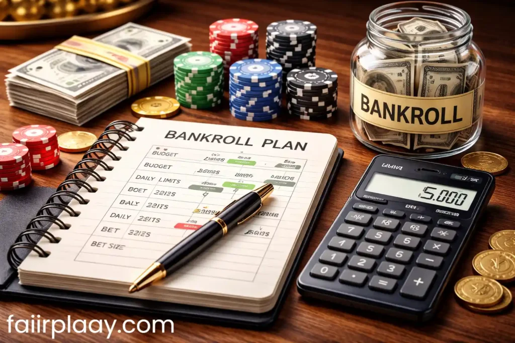 How to Manage a Betting Bankroll: Safe Tips for Winning on Fairplay 1 how to manage a betting bankroll