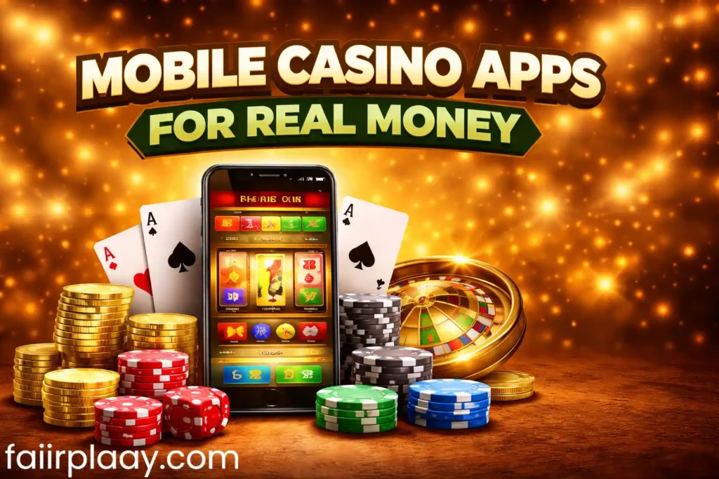 Mobile Casino Apps for Real Money: Easy Wins on Fairplay 2026 1 mobile casino apps for real money