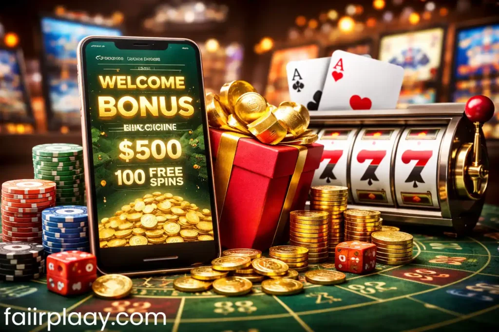 Online Casino Welcome Bonus Guide: Easy Wins with Expert Tips 1 online casino welcome bonus guide